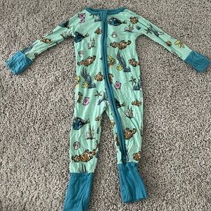 Little Sleepies Finding Nemo Pajamas 3-6 months
